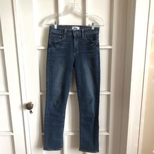Paige Jacqueline Straight Jeans Sz 25